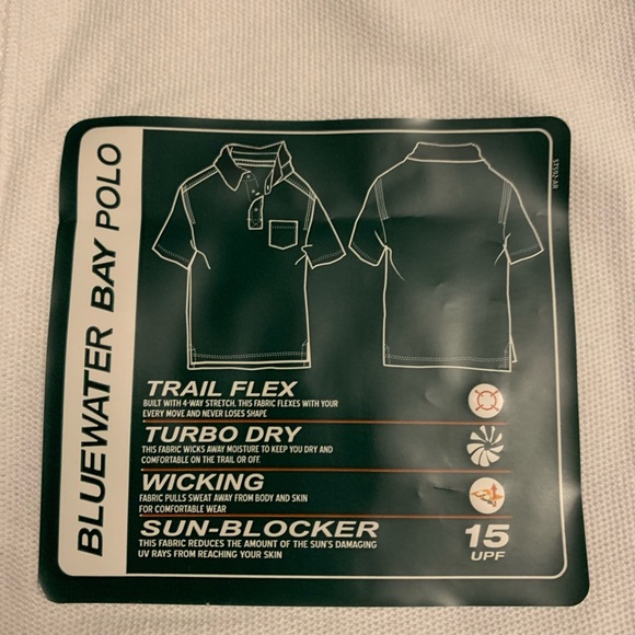 GH Bass & Co Natural Stretch Polo - Picture 5 of 5